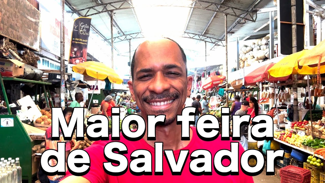 Feira de São Joaquim: Tudo o que você precisa saber sobre a MAIOR FEIRA de SALVADOR