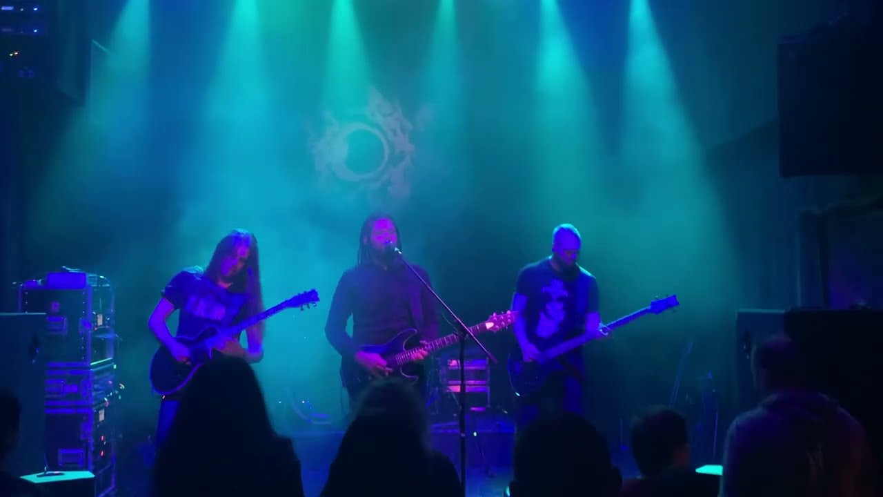 HERETOIR - TWILIGHT OF THE MACHINES (Live @ Nightsphere Tour, Plzeň)