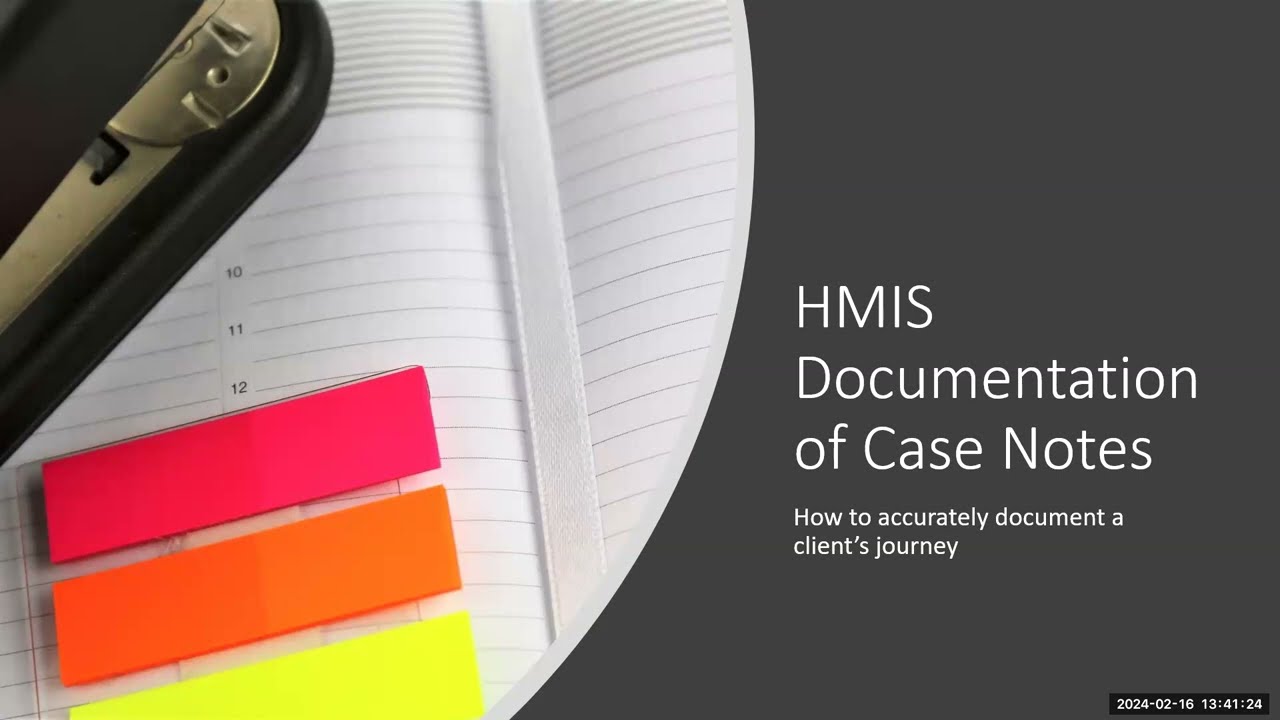 Documentation & Case Notes