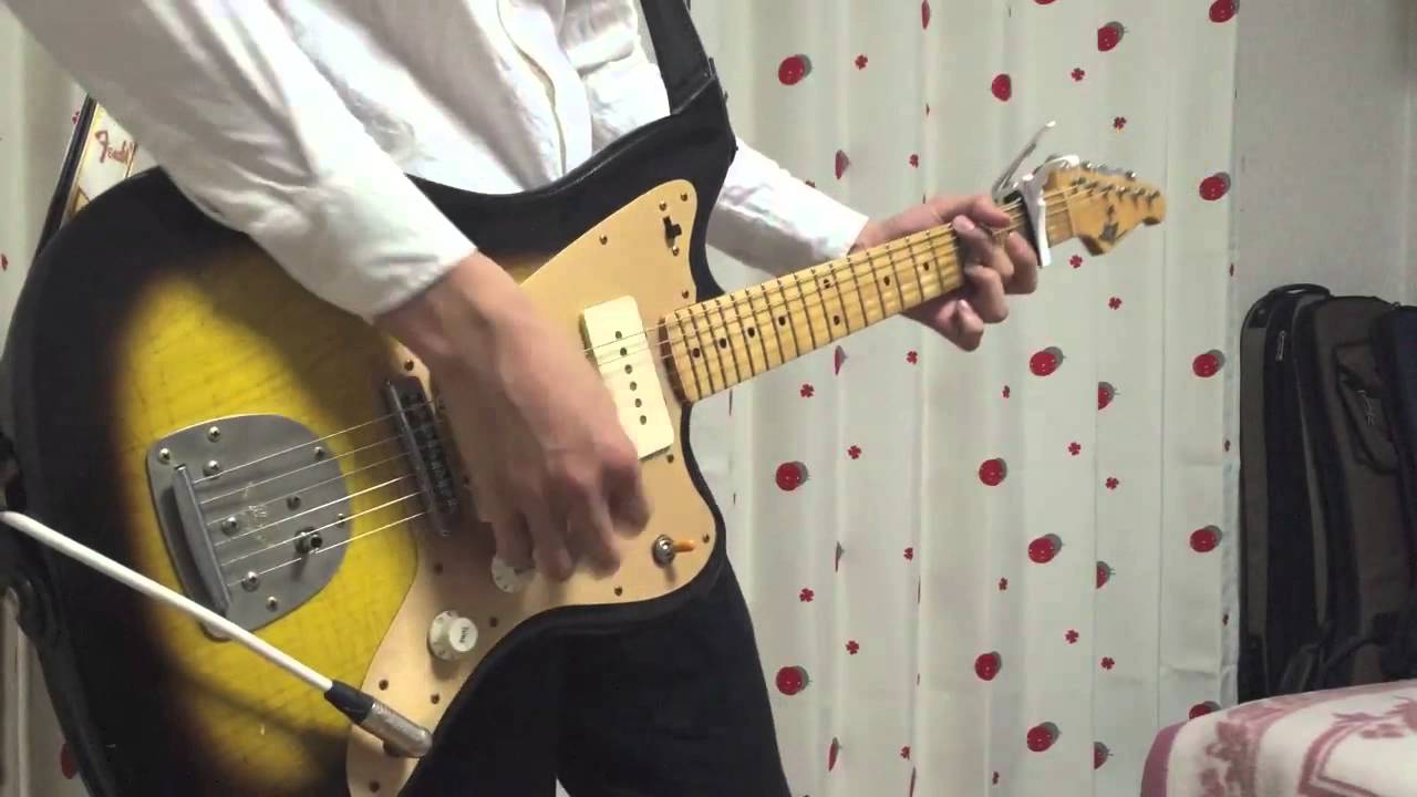 People In The Box 「She hates December」を弾いてみました
