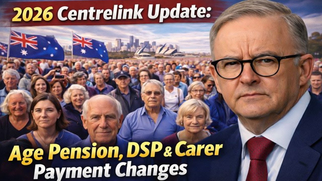 2026 Centrelink Update | Age Pension, DSP & Carer Payment Changes Explained