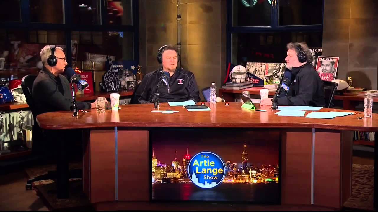 The Artie Lange Show - Dr. Drew Pinsky (in-studio) Part 2