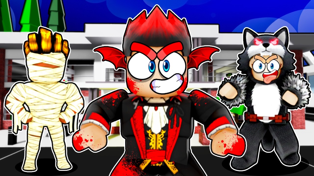 SEKOLAH BROOKHAVEN TAPI HANYA UNTUK HANTU?! [Brookhaven 🏡RP] (Roblox Malaysia)