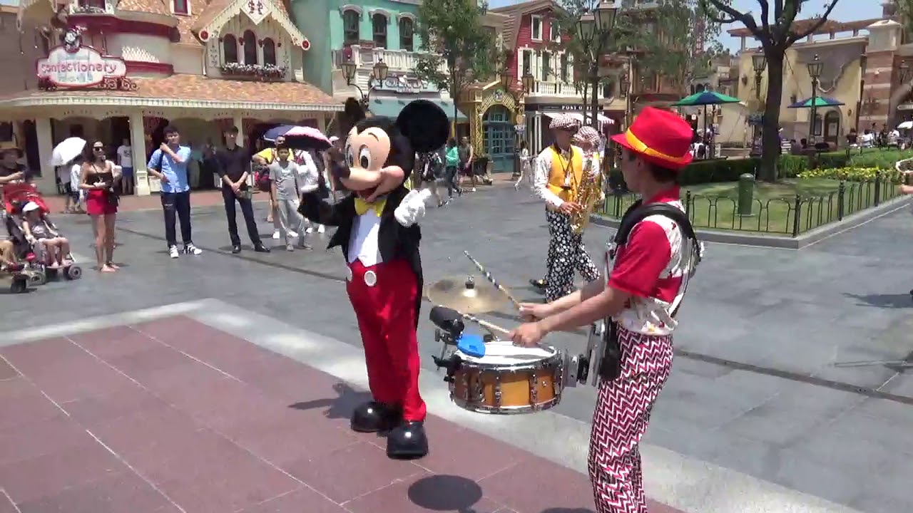 上海ディズニーランドバンド(Shanghai Disneyland Band)