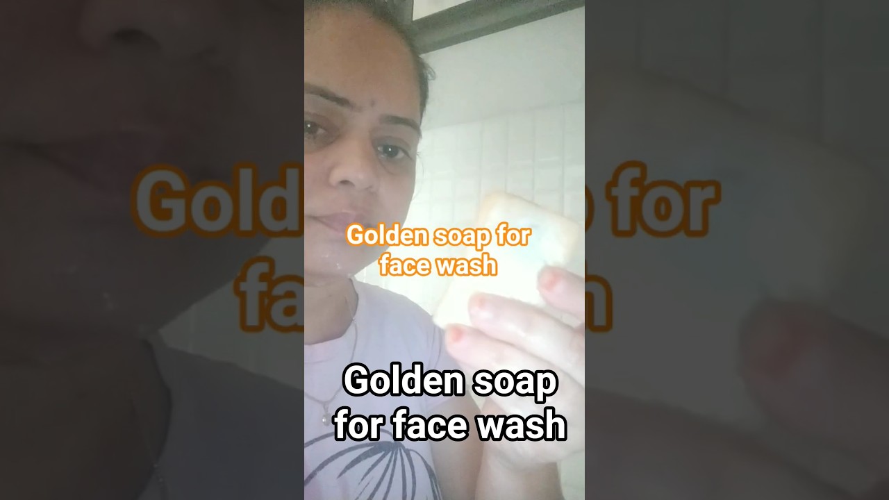 golden soap for face wash నా అందమైన ముఖవర్చస్సు కోసం గోల్డెన్ సబ్బు🤩 FutureArmy 