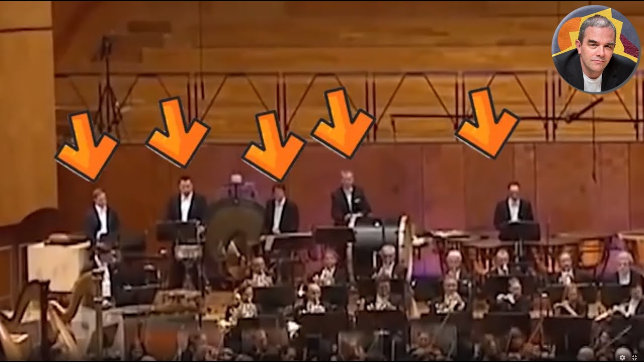 Percussion: Star of the Show?