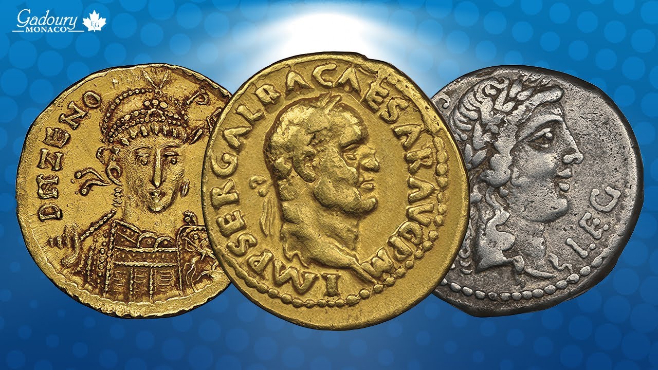 1.000 AÑOS DE MONEDAS ANTIGUAS | Subasta de Gadoury