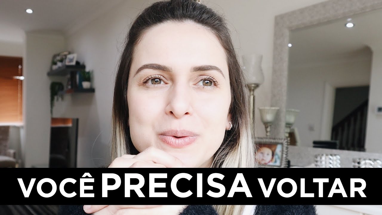 DE VOLTA AO PROPÓSITO