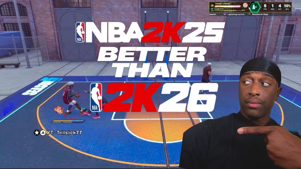 *NEW* IS 2K25 better than 2K26⁉️