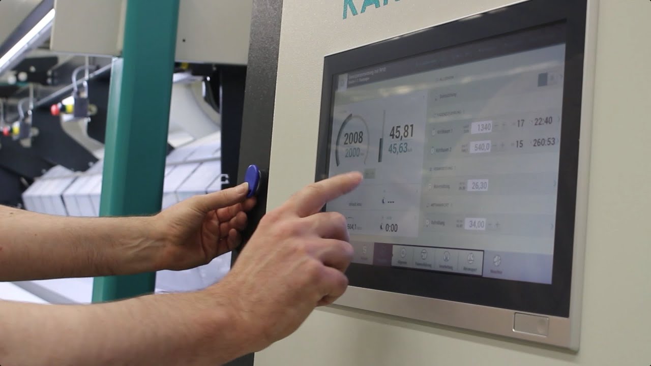 Karl Mayer KAMCOS 2.0 &ndash; User Interface Design for Textile Machines