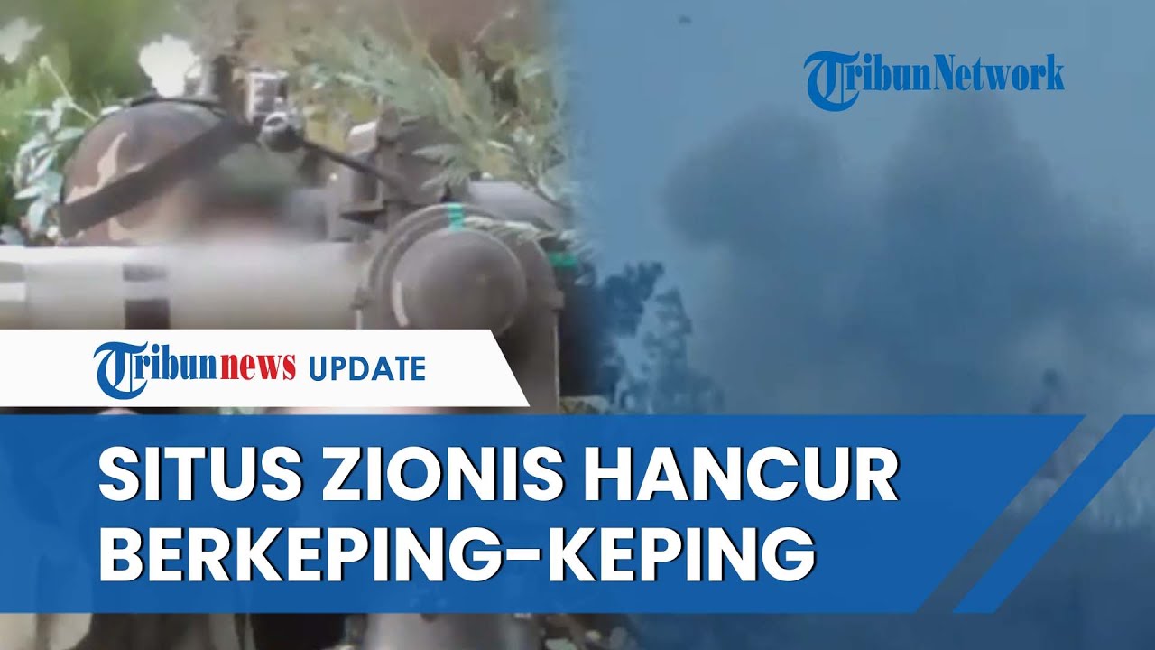 Lagi! Zionis Mencekam, Sederet Situs Militer Zionis RONTOK Diberondong Rudal Hizbullah
