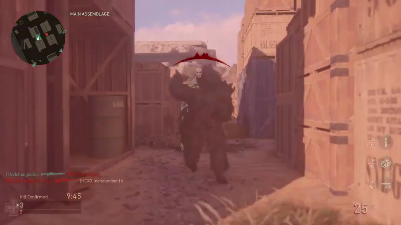 COD WWII KCF