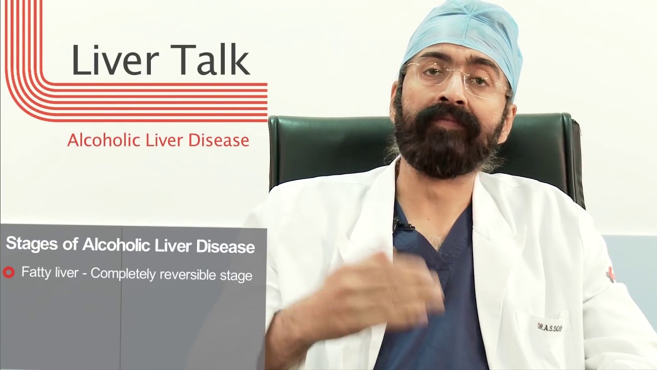 Liver Talk by Dr. A. Soin on Alcoholic Liver Disease | Medanta