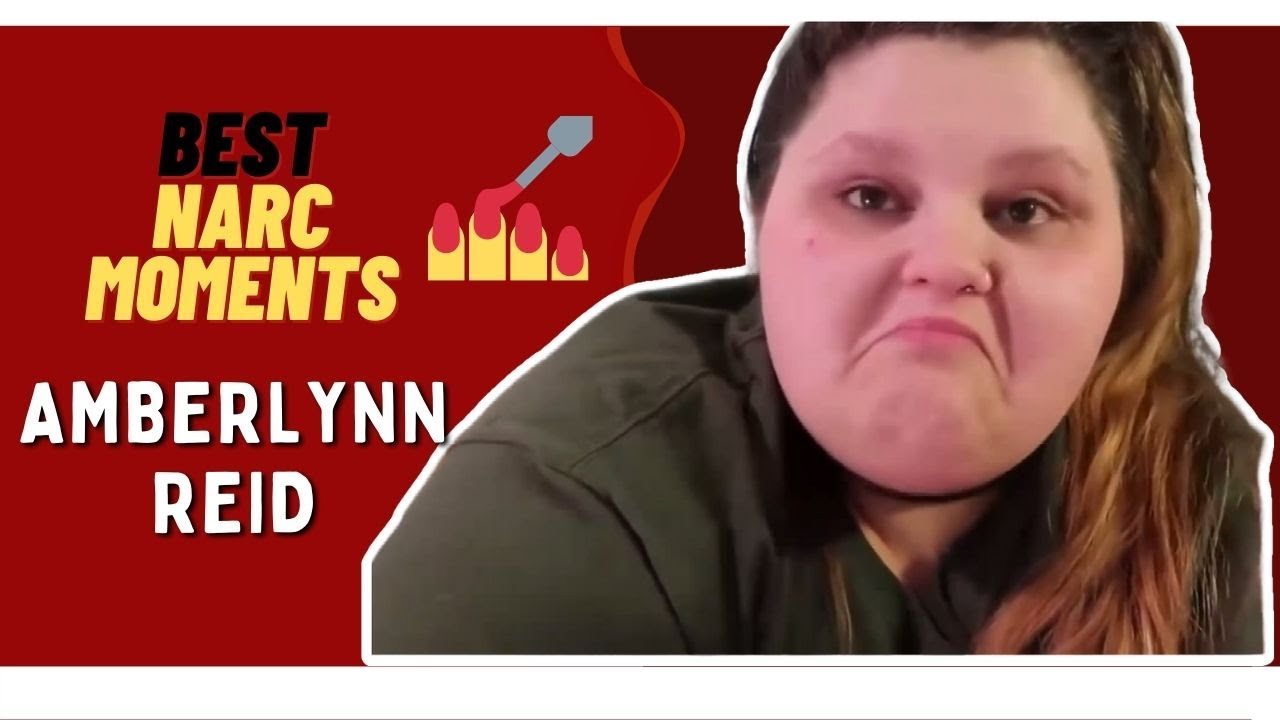 The Best Narcy moments of AMBERLYNN REID