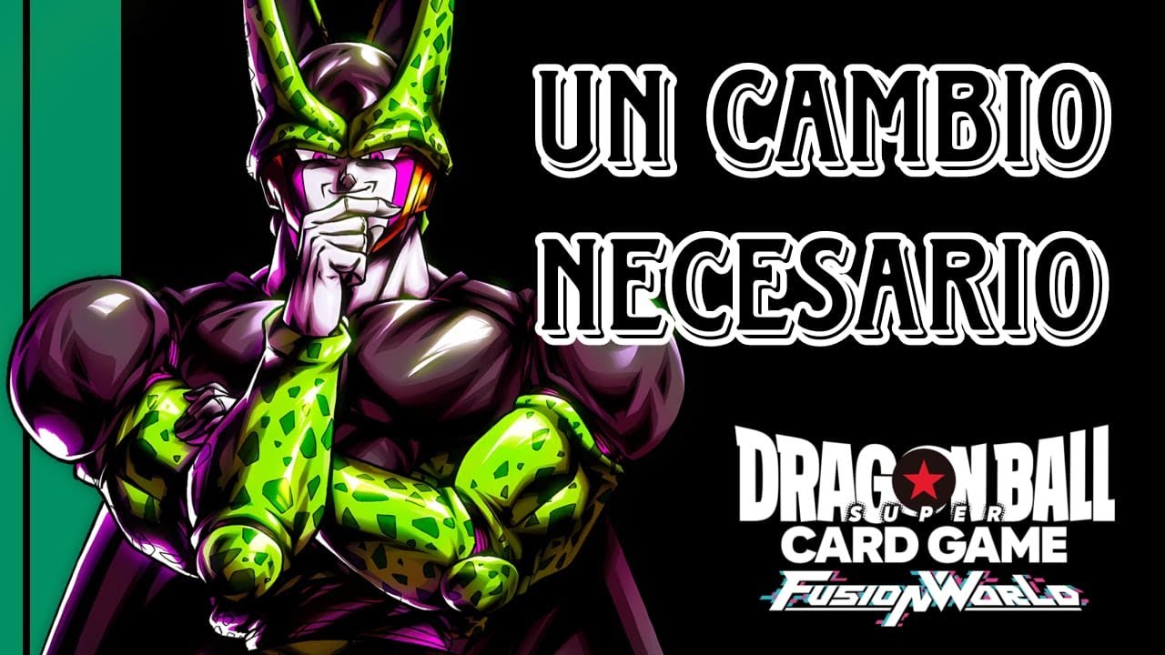 Por fin las piezas encajan !!! 🧩 | Jugando Dragon Ball Fusión World con Cell y su promocional