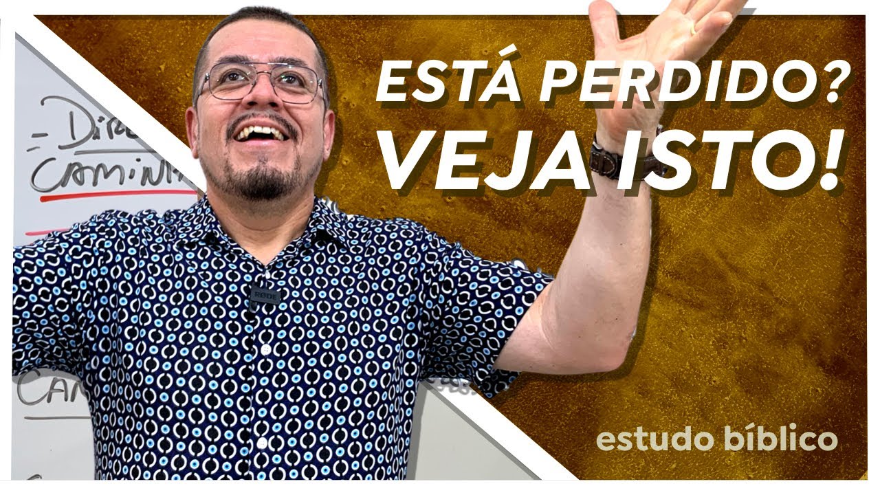 Sentido do Caminho, Verdade e Vida! - Estudo Bíblico e Teológico