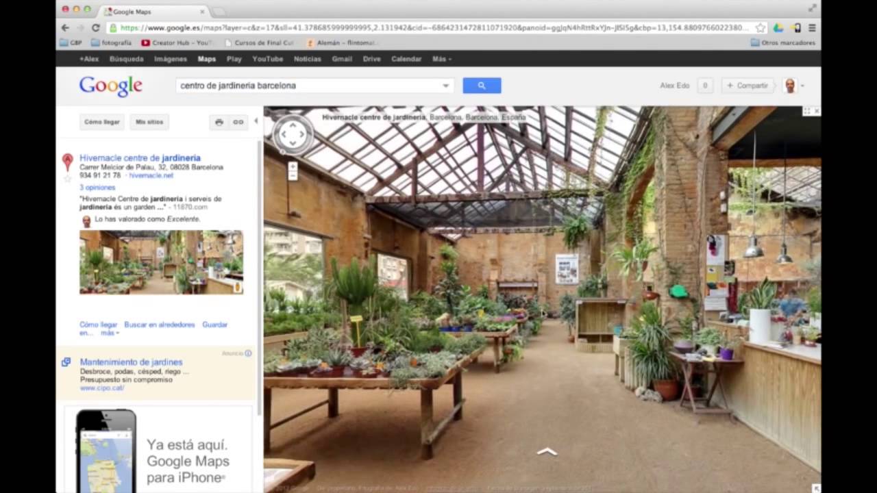 Google Maps Business View