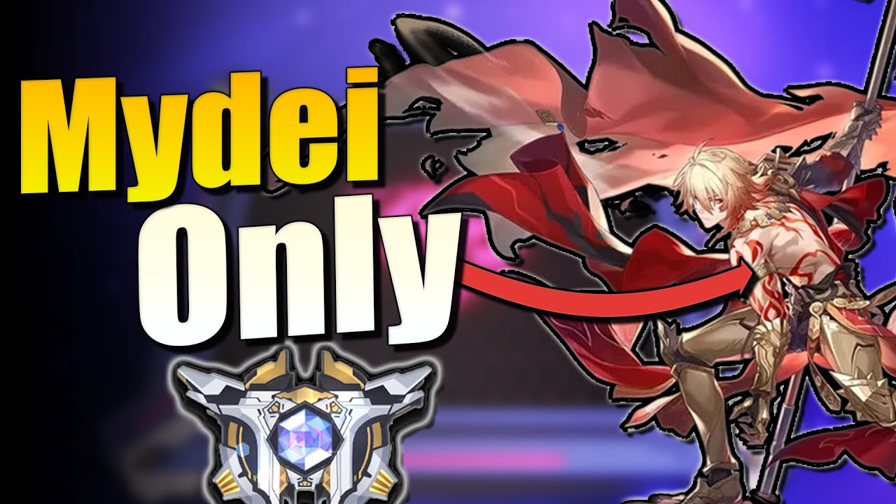 This Solo Mydei Team Makes Currency Wars EASY | Honkai Star Rail