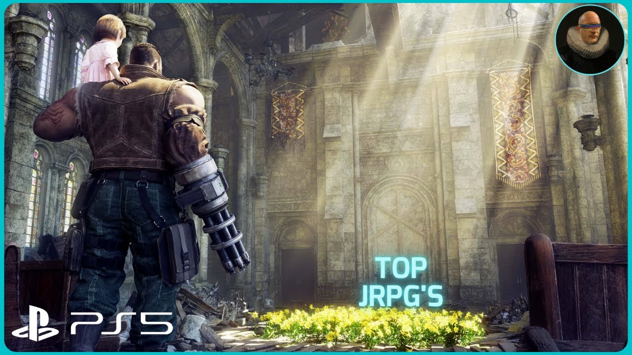 TOP JRPG's PS4 PS5 2022