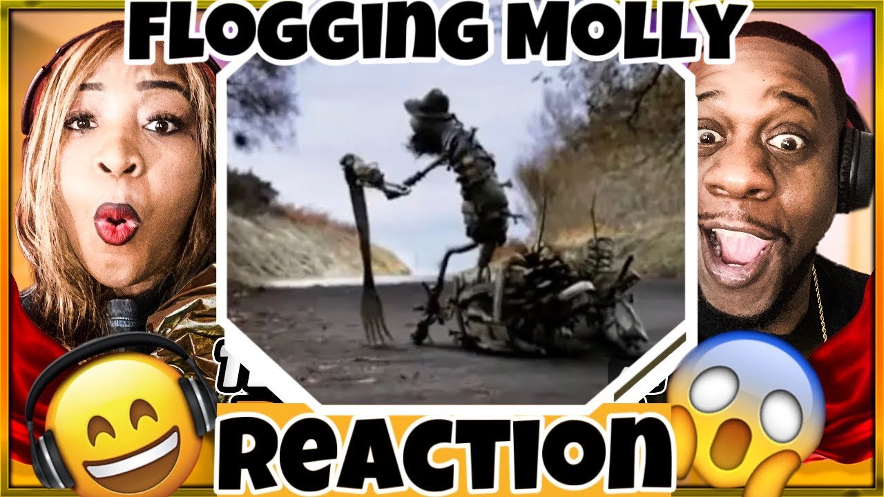 This Is So Deep!!!  Flogging Molly - Float (Reaction)