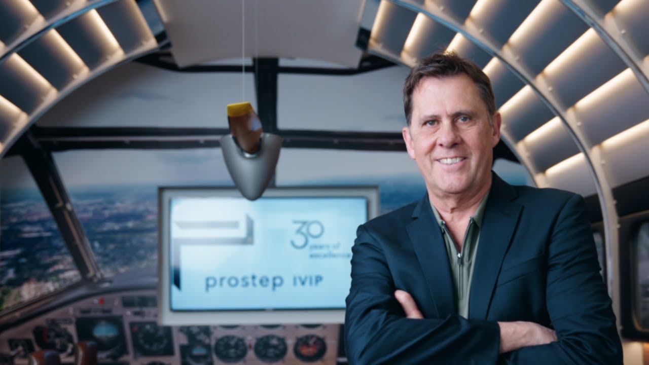 Celebrating Excellence: Armin Hoffacker Becomes Honorary Member of prostep ivip