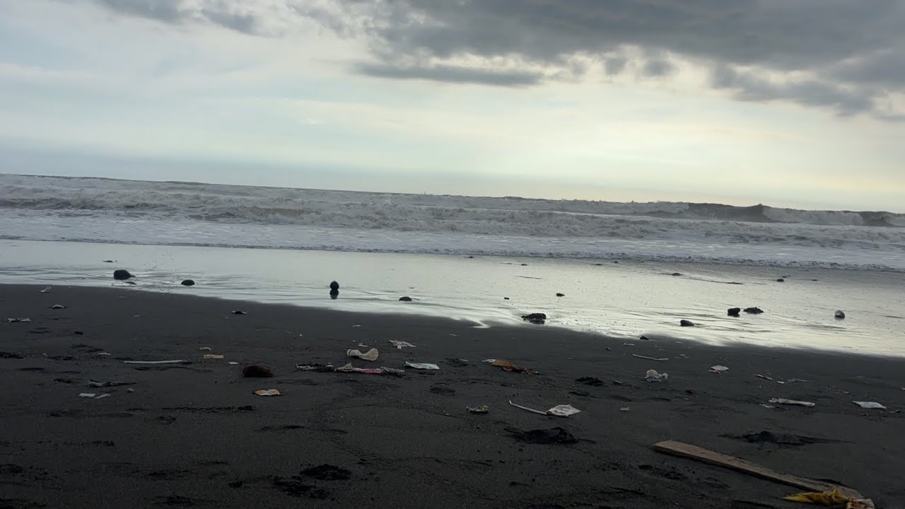 Nyanyi Beach: Bali’s Hidden Tranquility NyaniBeach #BaliHiddenGem #balilife #BaliTravel #fyp #viral 