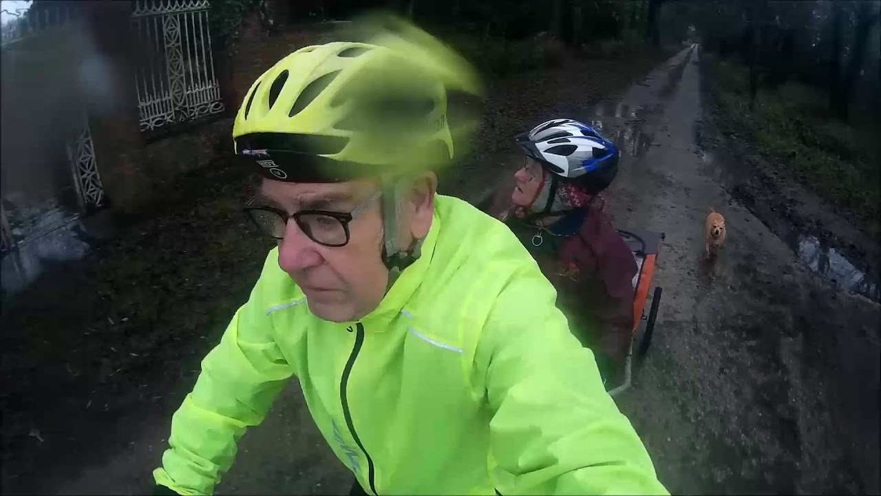 Tandem bike ride 23Dec18