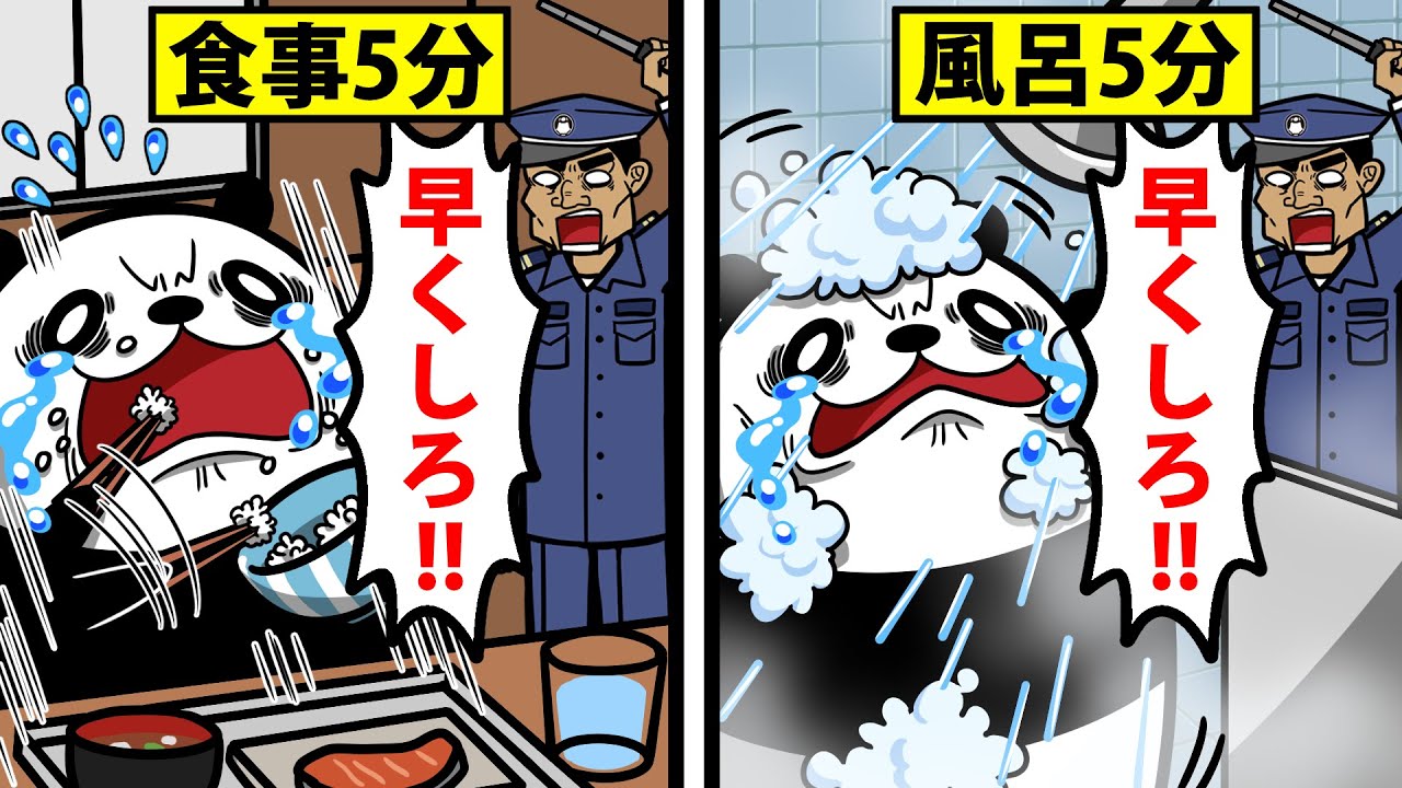 【刑務所よりキツい】警察学校に入るとどうなるのか？【アニメ】