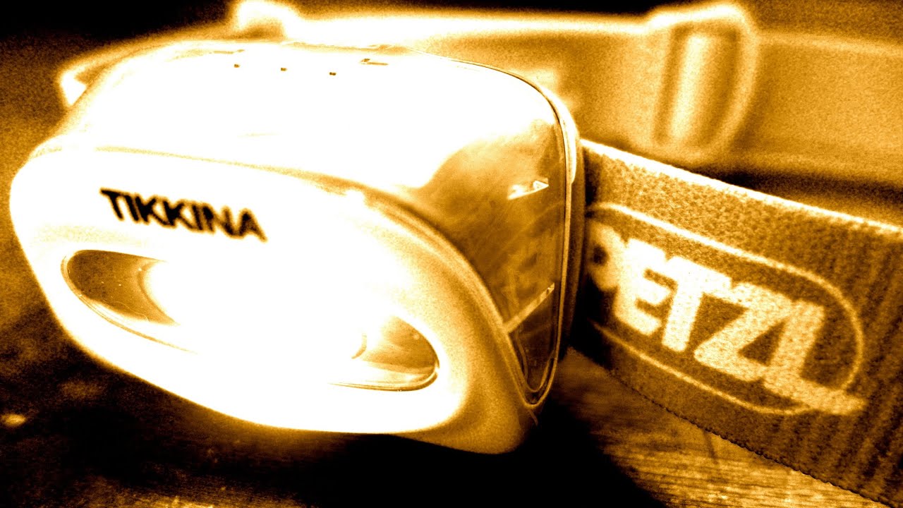 PETZL TIKKINA - La Frontale de Base