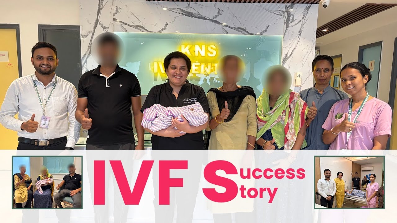 A Heartfelt Journey to Parenthood with IVF at Dr. KNS IVF Centre | Best IVF Centre in Lucknow | IVF
