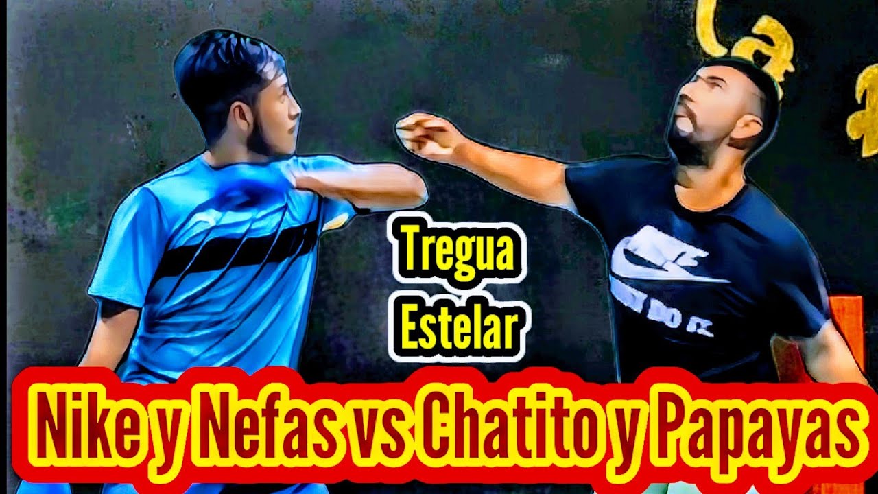 Nike y Nefas vs Chatito y Papayas Frontón La Potranca primer partido