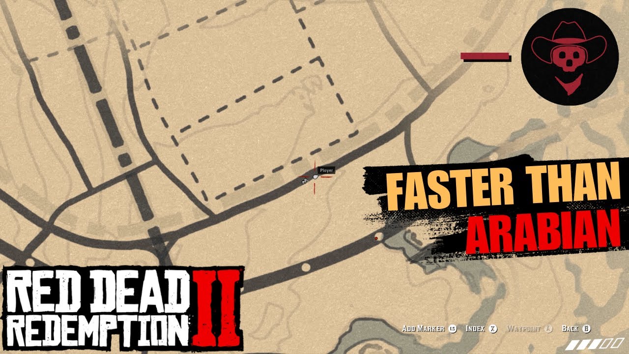 If You Ride This, You Will Never Ride Arabian Horses Again | Red Dead Redemption 2