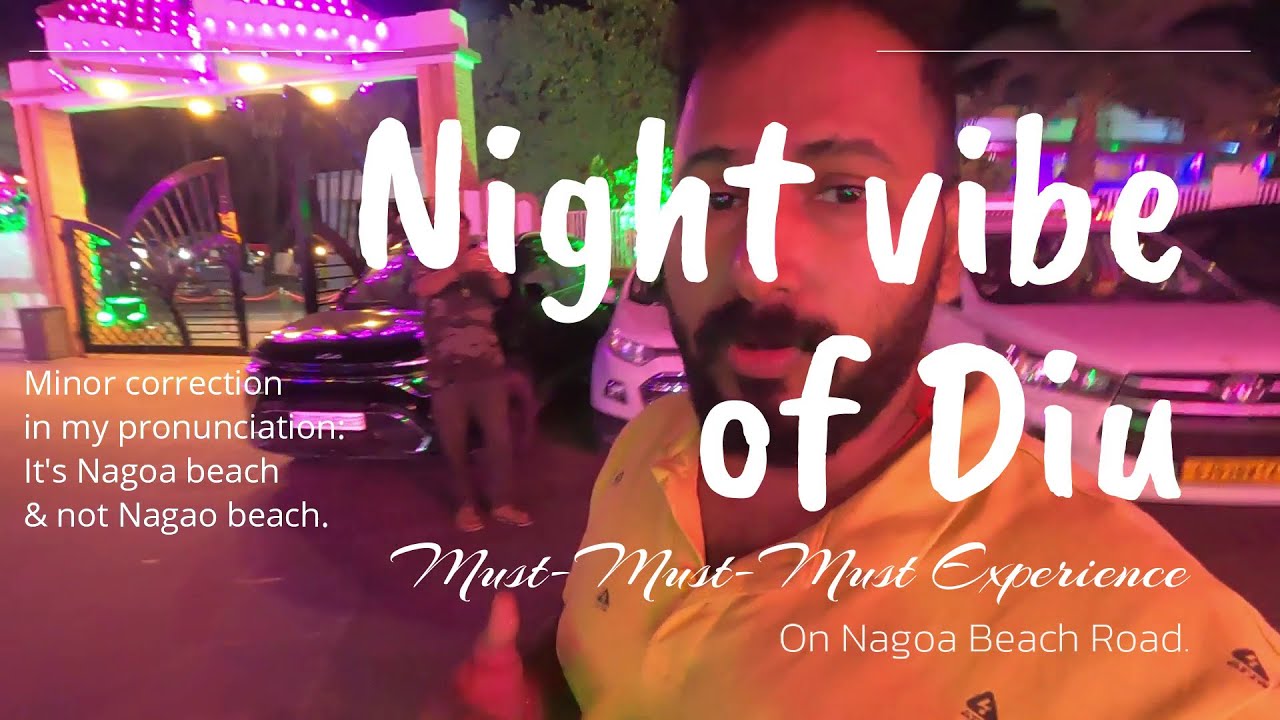 Day 3 | Diu Budget Trip | Beer & Fish Fry | Hotel to stay | Nagoa Beach, Ghogla Beach, INS Khukri