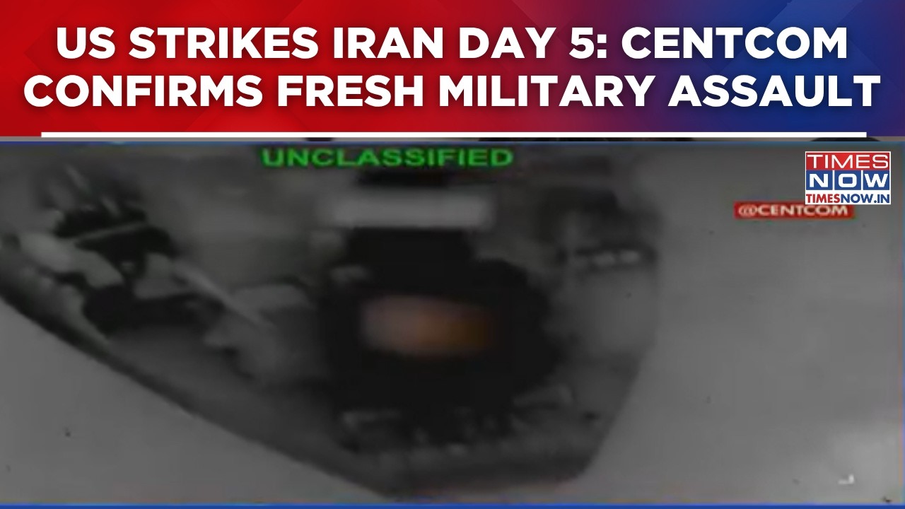 US Strikes Iran Day 5: CENTCOM Confirms Fresh Military Assault To Secure Strait Of Hormuz Shipping