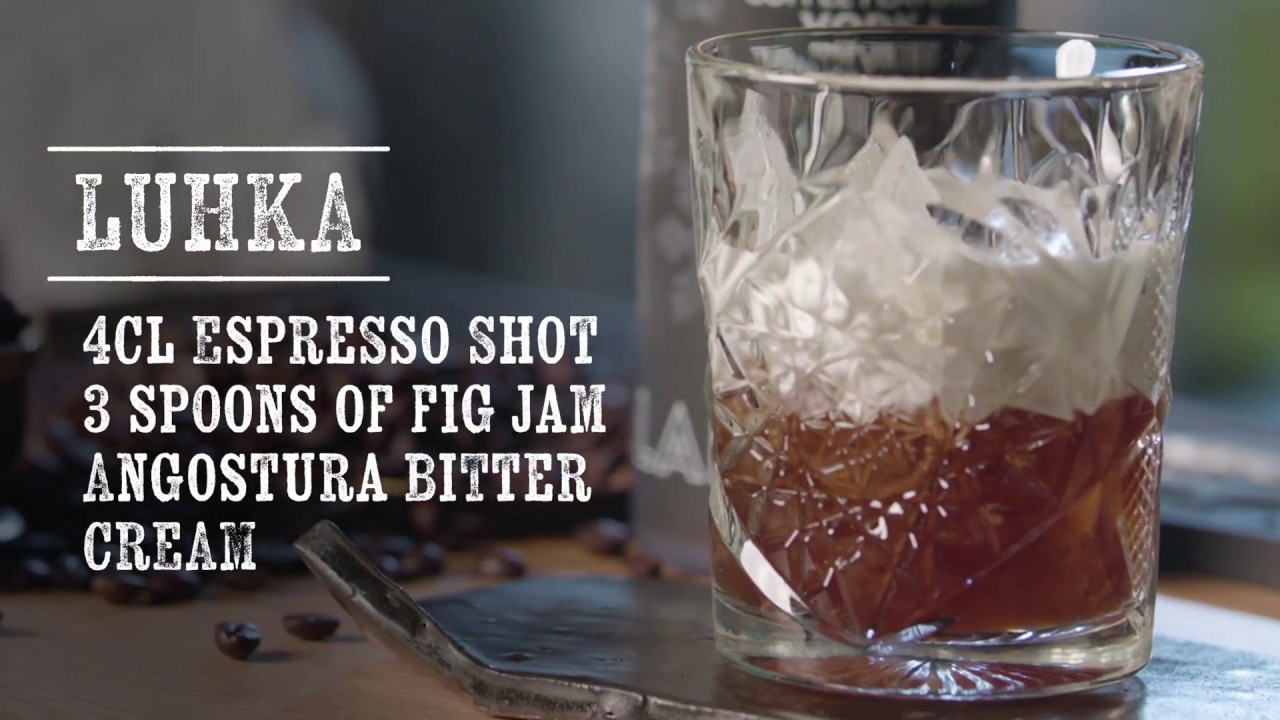 Laplandia cocktail: Luhka
