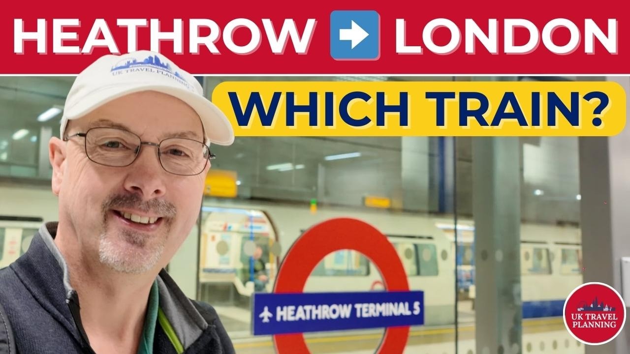 Heathrow to London by Train: Heathrow Express vs Elizabeth Line vs Piccadilly Line