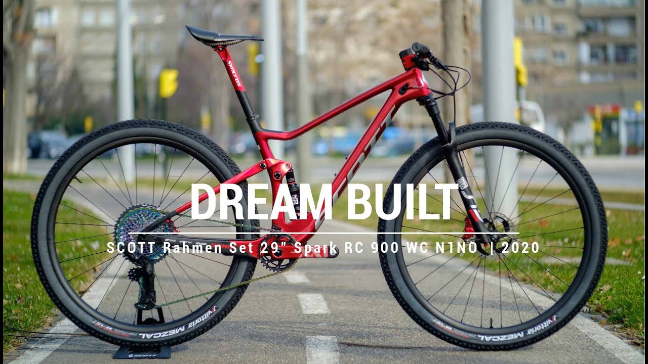 Dream built | SCOTT Spark RC  WC N1NO Limited Edition | 2020 | Cyclon Concept store