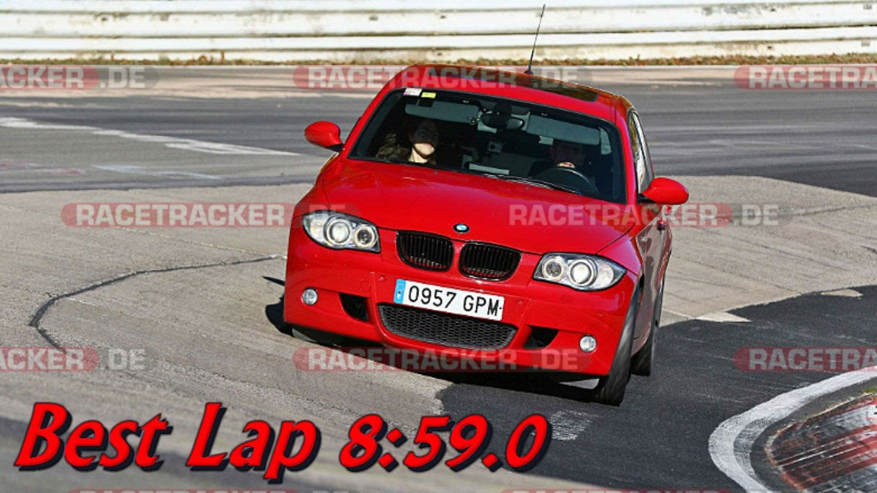 Nürburgring Nordschleife - BMW 123D - BTG Under 9