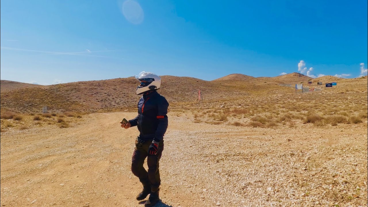 TOUR NELLE ISOLE DELLA CROAZIA CON  LA MOTO GUZZI V85TT