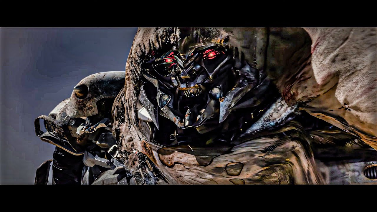 (4k60fps) Megatron DOTM scenepack