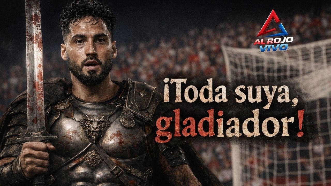 ⚽🎤Al Rojo Vivo DIM (Oficial) - 13 de marzo de 2026⚽🎤💥| ¡Toda suya, gladiador!
