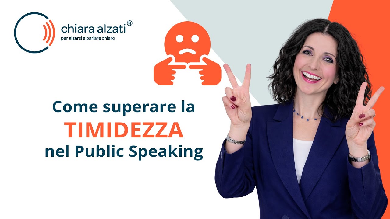 Come superare la timidezza nel Public Speaking