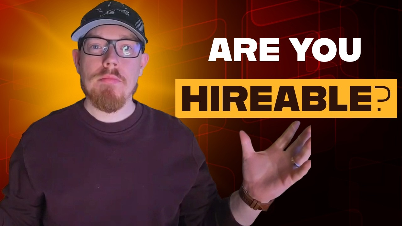 What Actually Makes You Hireable in the Games Industry (2026)