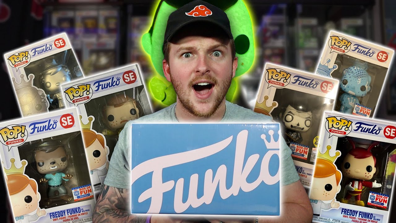 Fundays 2021 Box Of Fun! | I Pulled One Of The RAREST Pops!