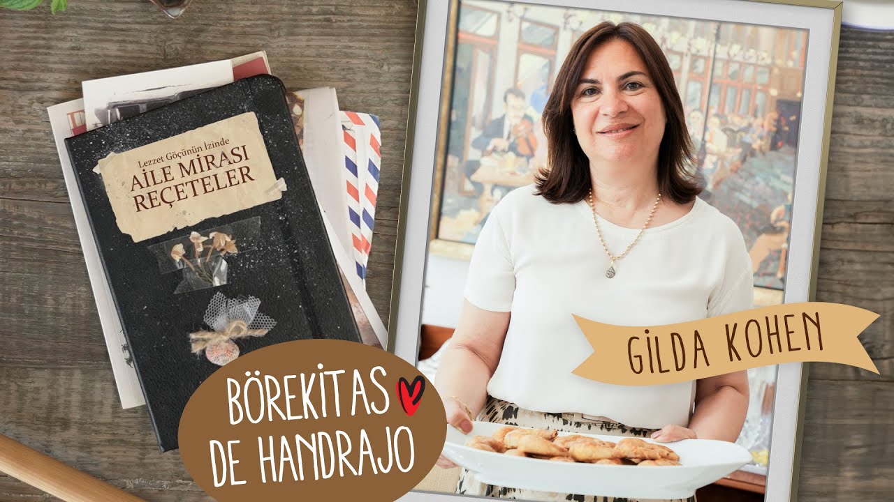 Aile Mirası Reçeteler - 6. Bölüm "Gilda Kohen"