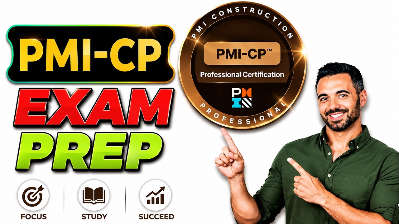 Lecture 1 - PMI-CP Exam Perp Course -  Introduction