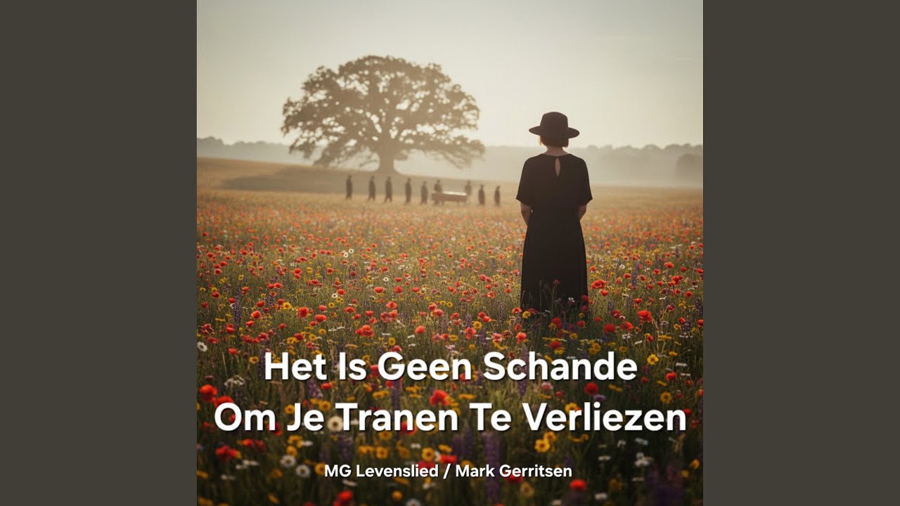 Het is geen schande om je tranen te verliezen