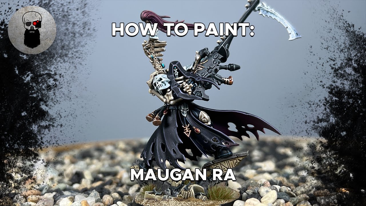 Contrast+: How to Paint: Maugan Ra