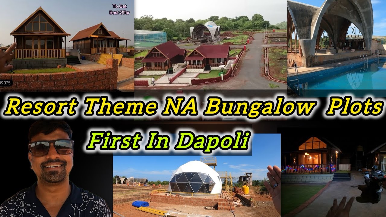 Dapoli Sea-View NA Plots | Resort Theme Project | उत्तम Investment Plan | तुमची जागा आजच बुक करा!