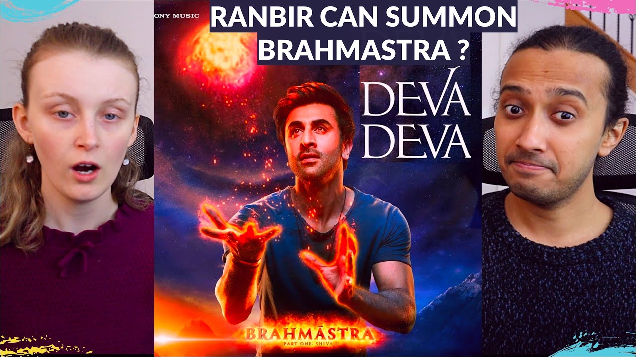 Deva Deva Brahmastra Reaction | Amitabh B | Ranbir Kapoor | Alia Bhatt | SRK